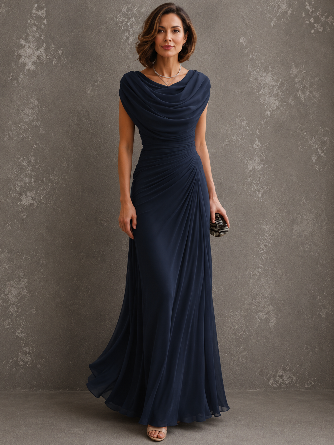 Estelle | Cowl Neck Maxi Dress instead