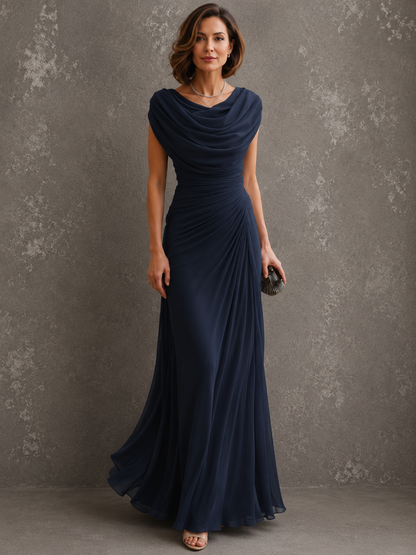 Estelle | Cowl Neck Maxi Dress instead