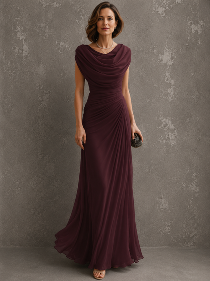 Estelle | Cowl Neck Maxi Dress instead