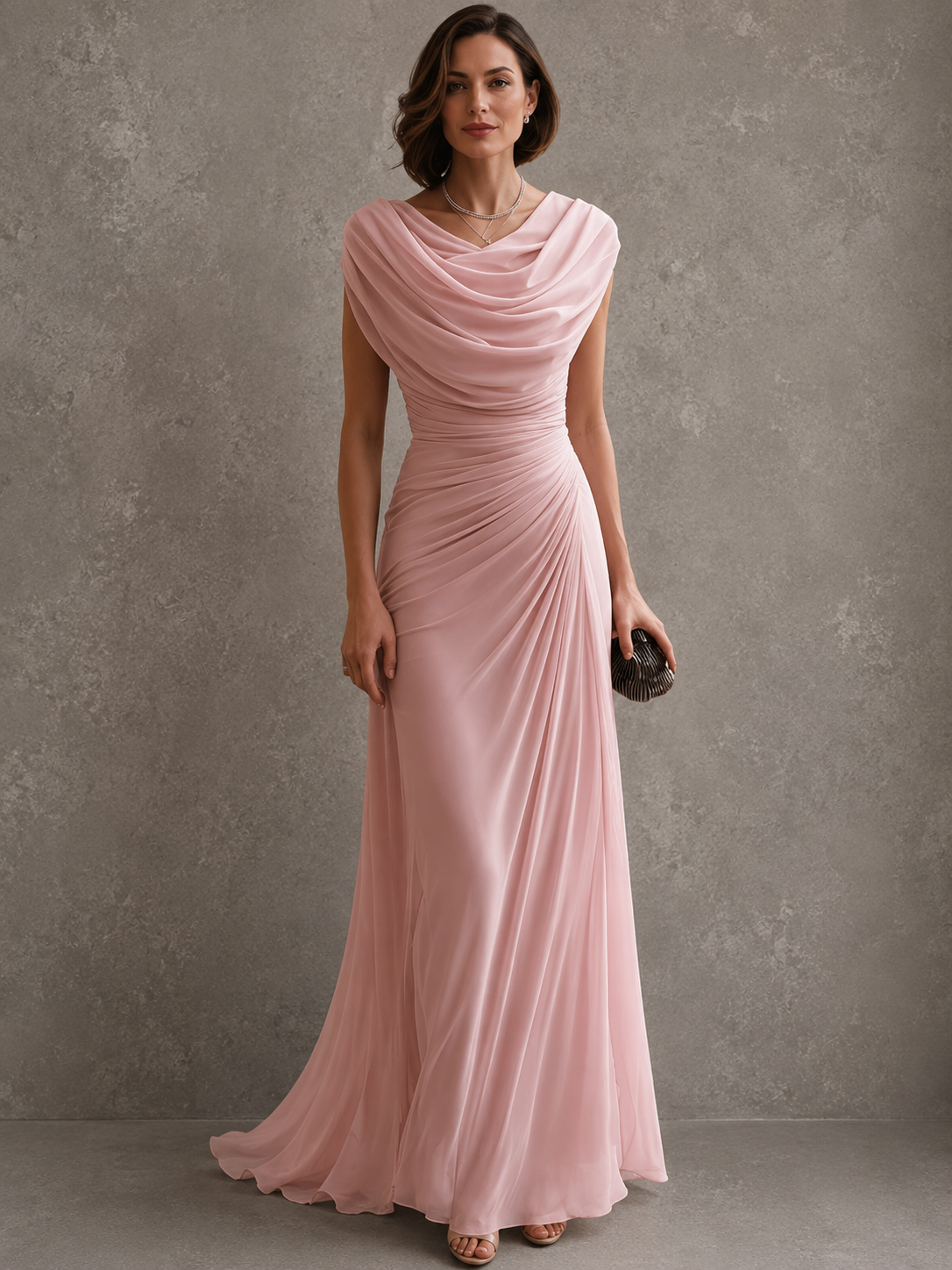 Estelle | Cowl Neck Maxi Dress instead