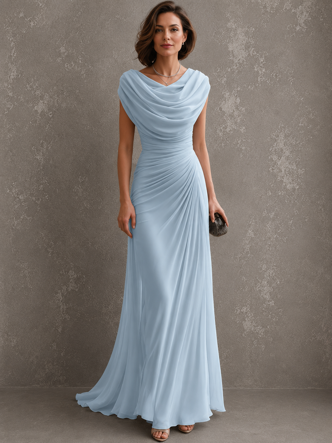 Estelle | Cowl Neck Maxi Dress instead