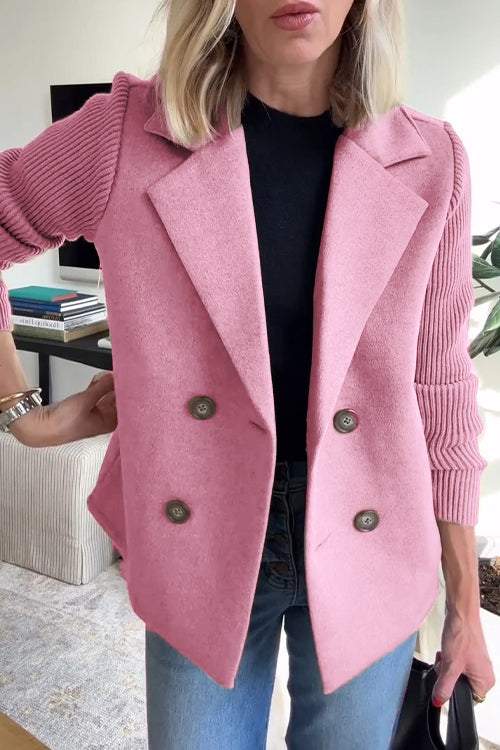 Isley™ - Button Sleeves Casual Coat