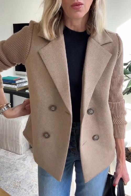 Isley™ - Button Sleeves Casual Coat
