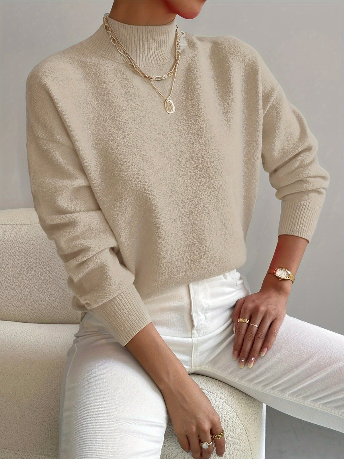 Isabelle | Elegant Knit Sweater