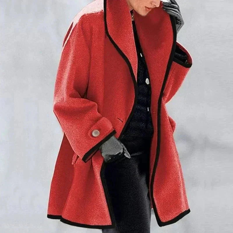 Martha™ - Stylish and Trendy Plus Size Fleece Jacket