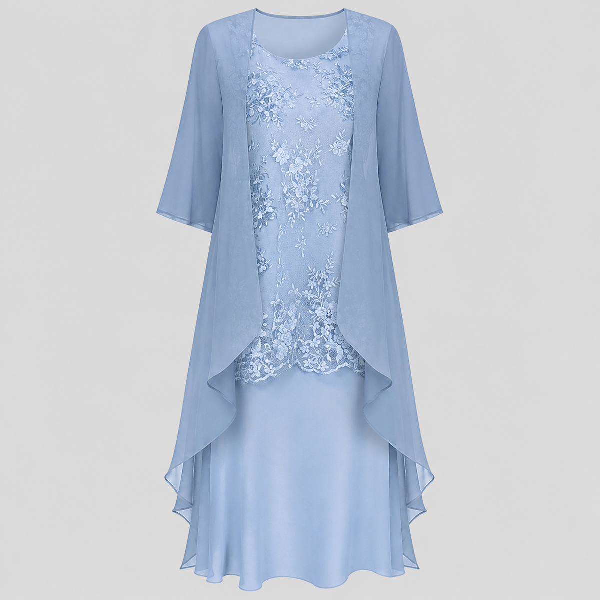Marnie | Chiffon Two-Piece Set