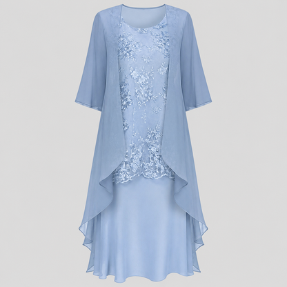 Marnie | Chiffon Two-Piece Set