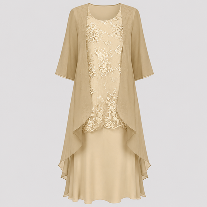 Marnie | Chiffon Two-Piece Set
