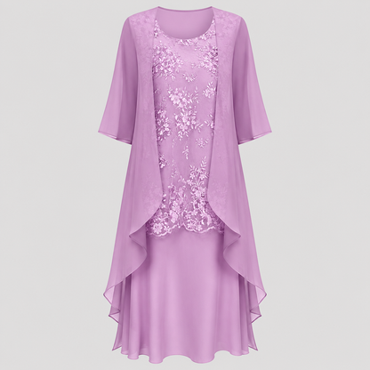 Marnie | Chiffon Two-Piece Set