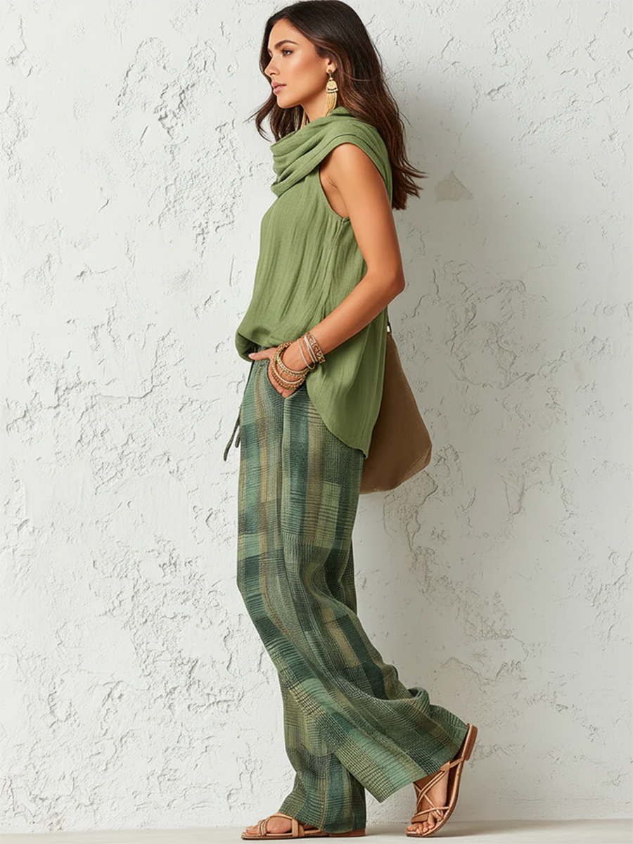 Delphine | Relaxed Two-Piece Set