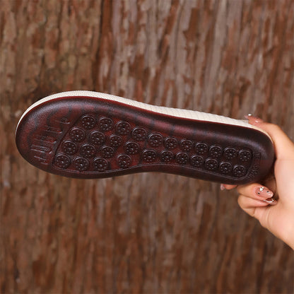 Valerie | Breathable Knit Ballet Flats
